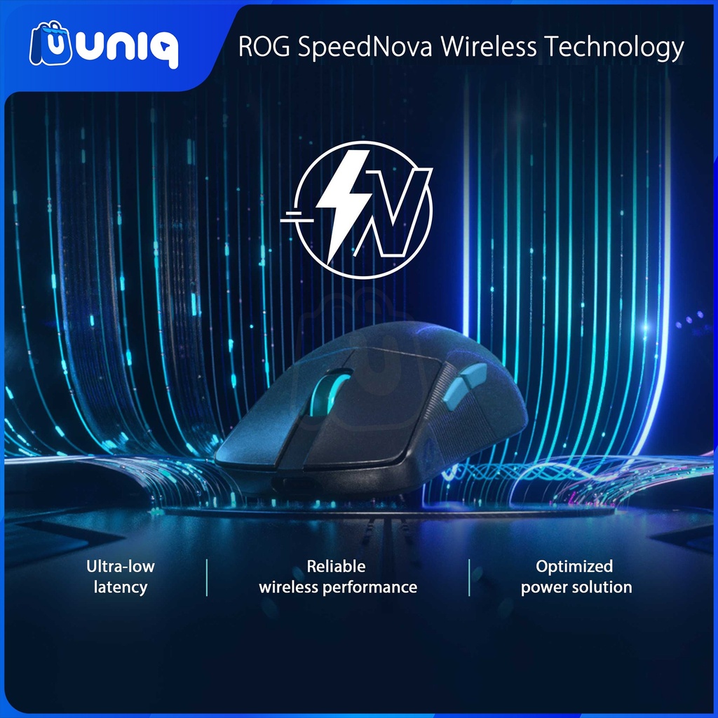 SALE!!! ASUS ROG Harpe Ace Aim Lab Edition Wireless Gaming Mouse