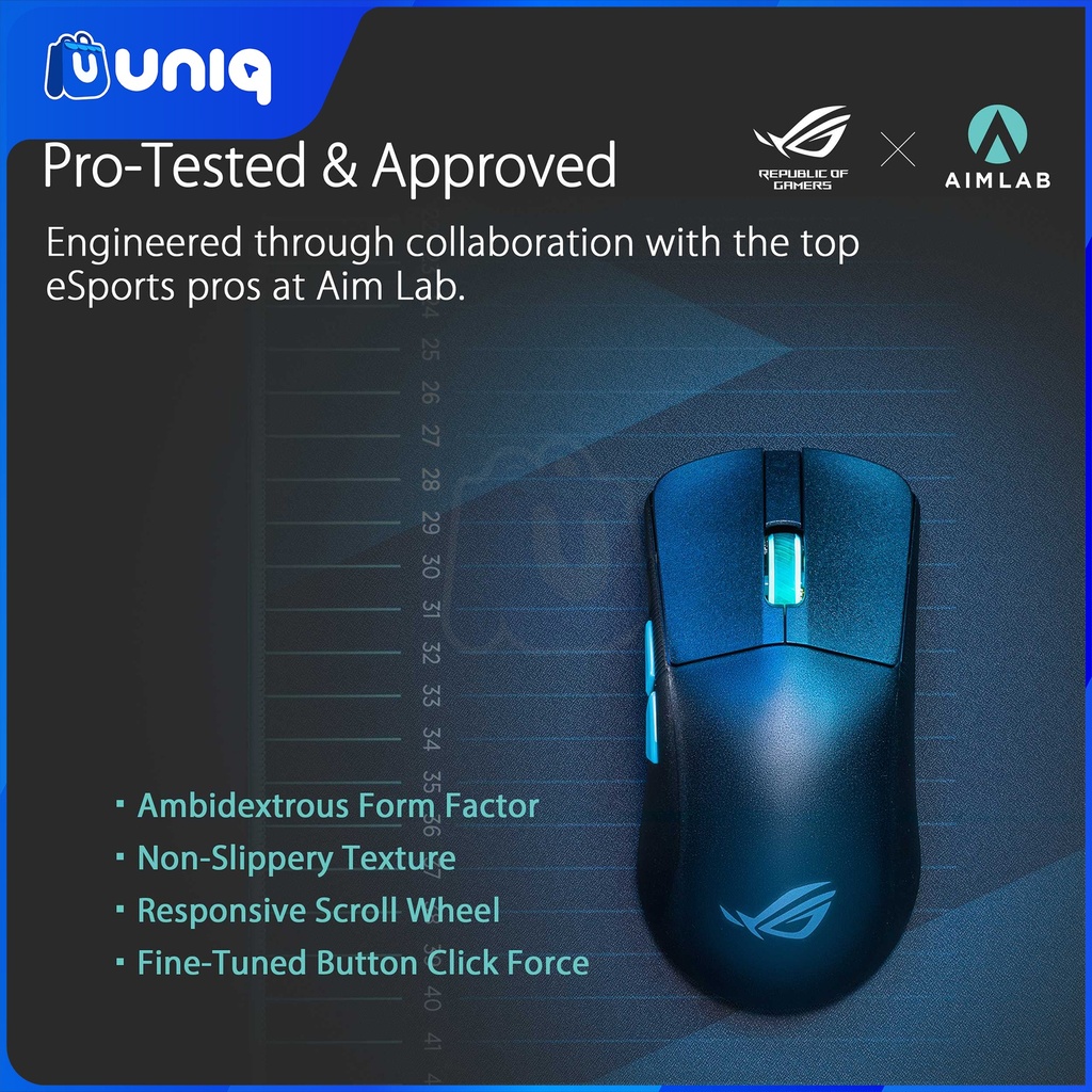SALE!!! ASUS ROG Harpe Ace Aim Lab Edition Wireless Gaming Mouse