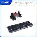 SALE!!! ASUS ROG Falchion Ace M602 Gaming Keyboard (ROG NX BLUE Switch, White)