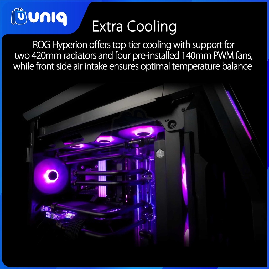 ASUS ROG Hyperion GR701 Full Tower PC Case