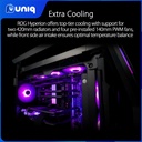 ASUS ROG Hyperion GR701 Full Tower PC Case
