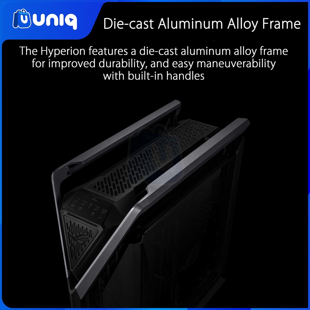 ASUS ROG Hyperion GR701 Full Tower PC Case