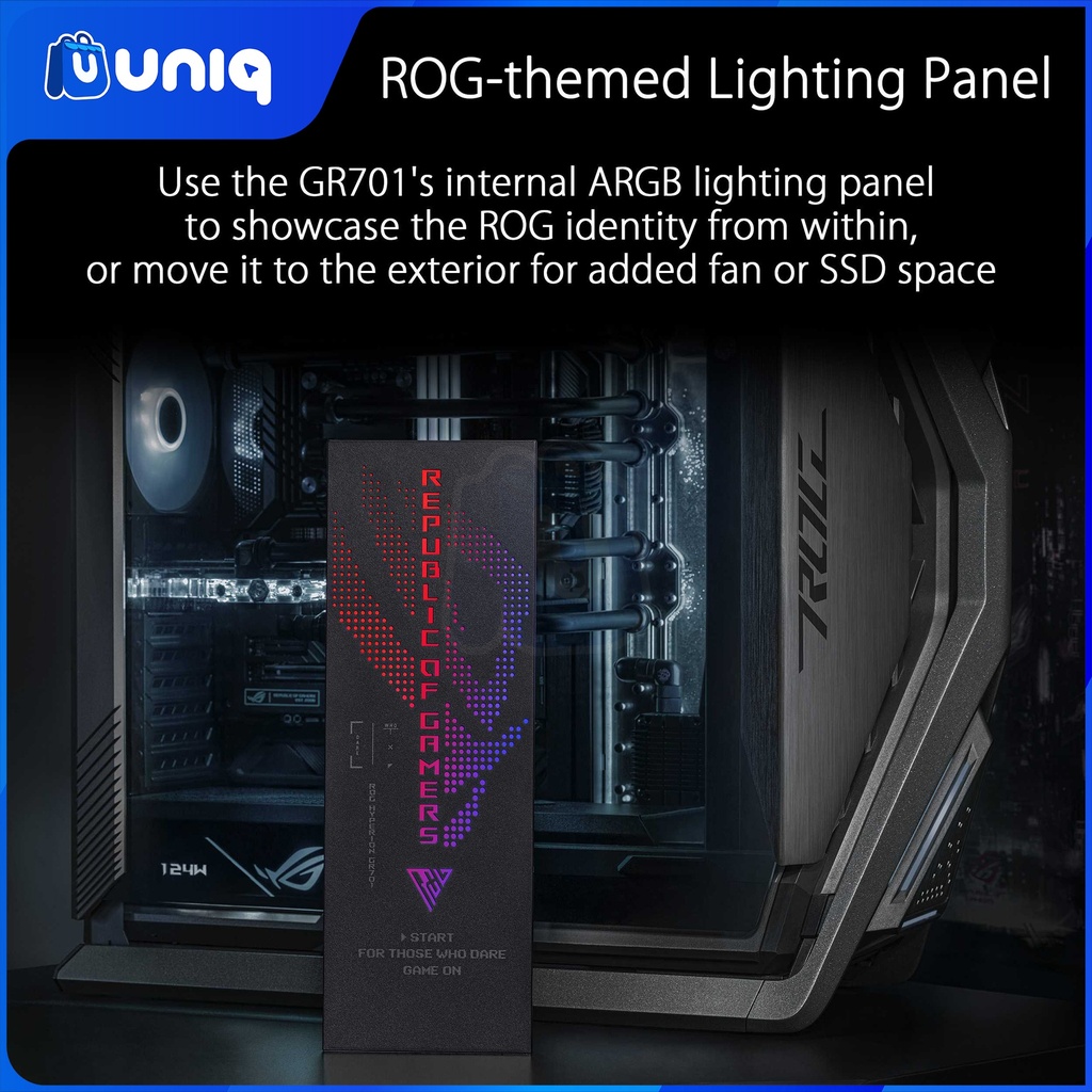 ASUS ROG Hyperion GR701 Full Tower PC Case