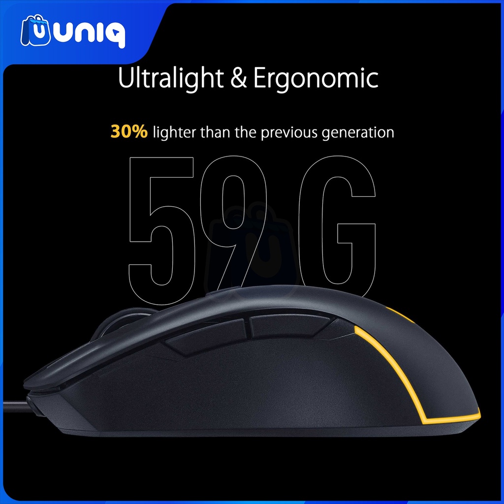 SALE!!! ASUS TUF Gaming M3 Gen II Ultralight Wired Gaming Mouse