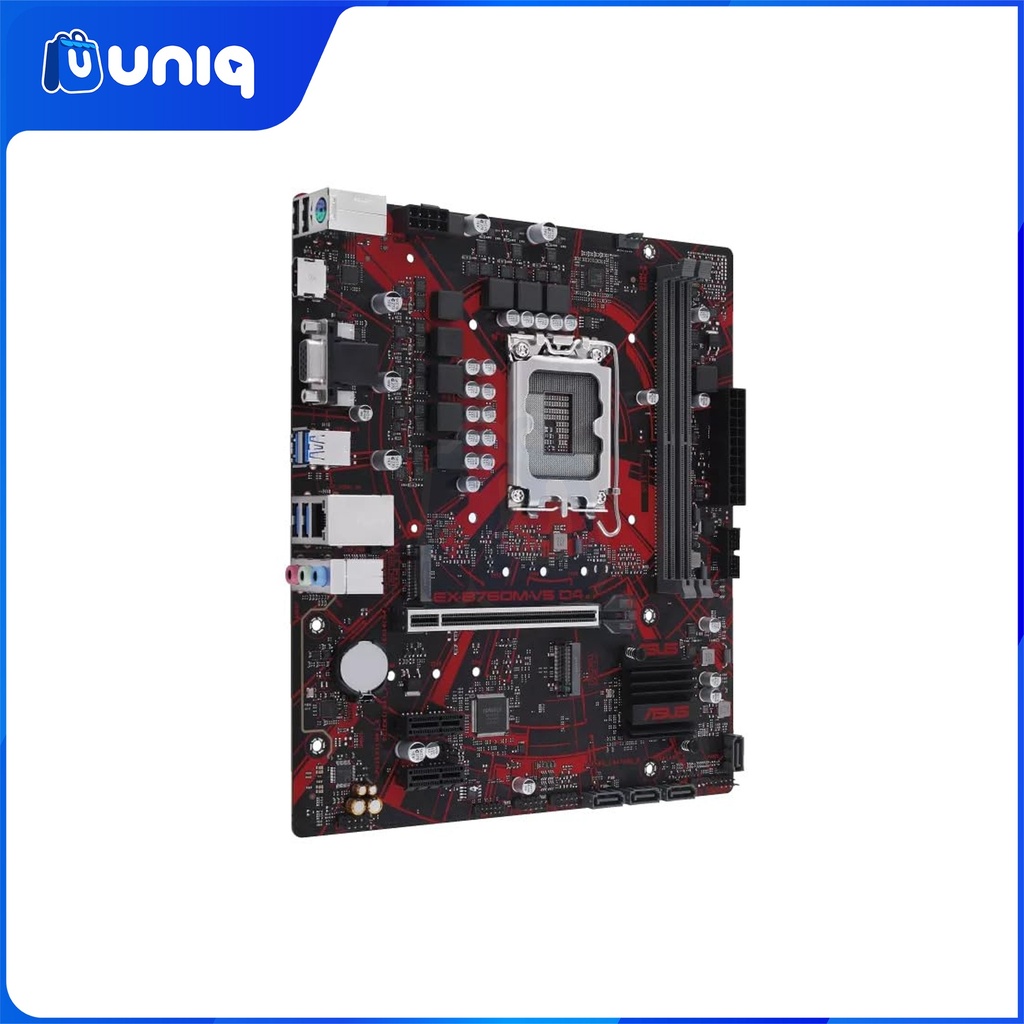 SALE!!! ASUS EX-B760M-V5 D4 Micro-ATX Motherboard