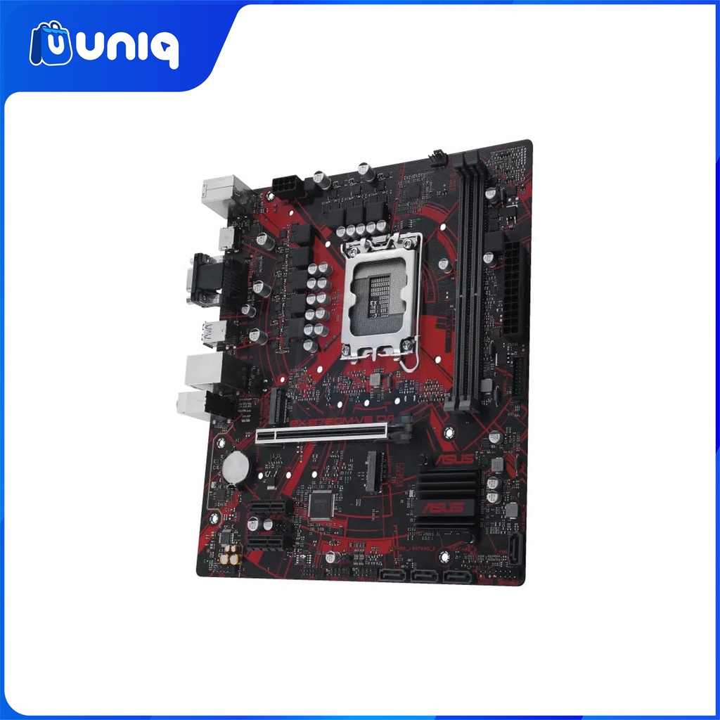SALE!!! ASUS EX-B760M-V5 D4 Micro-ATX Motherboard
