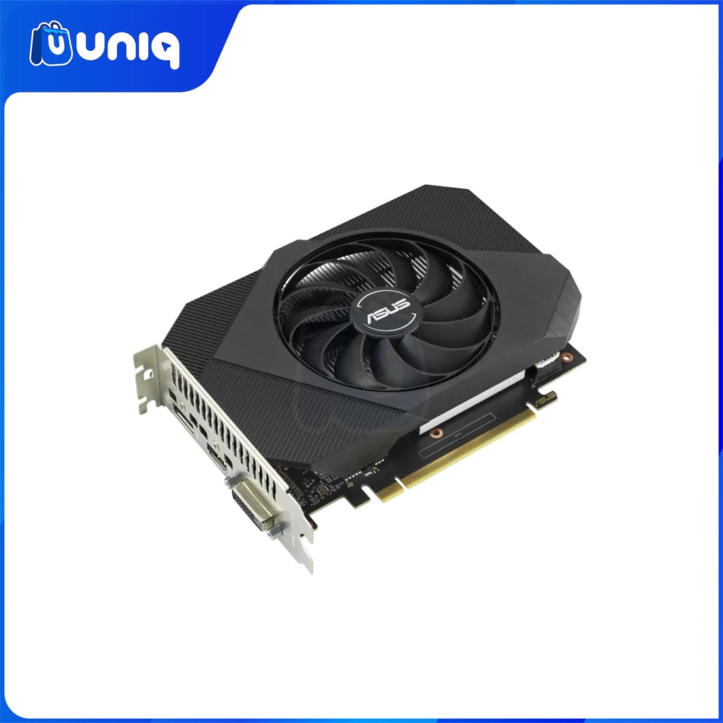SALE!!! ASUS Phoenix GeForce GTX 1630 4GB GDDR6 Graphics Card (PH-GTX1630-4G)