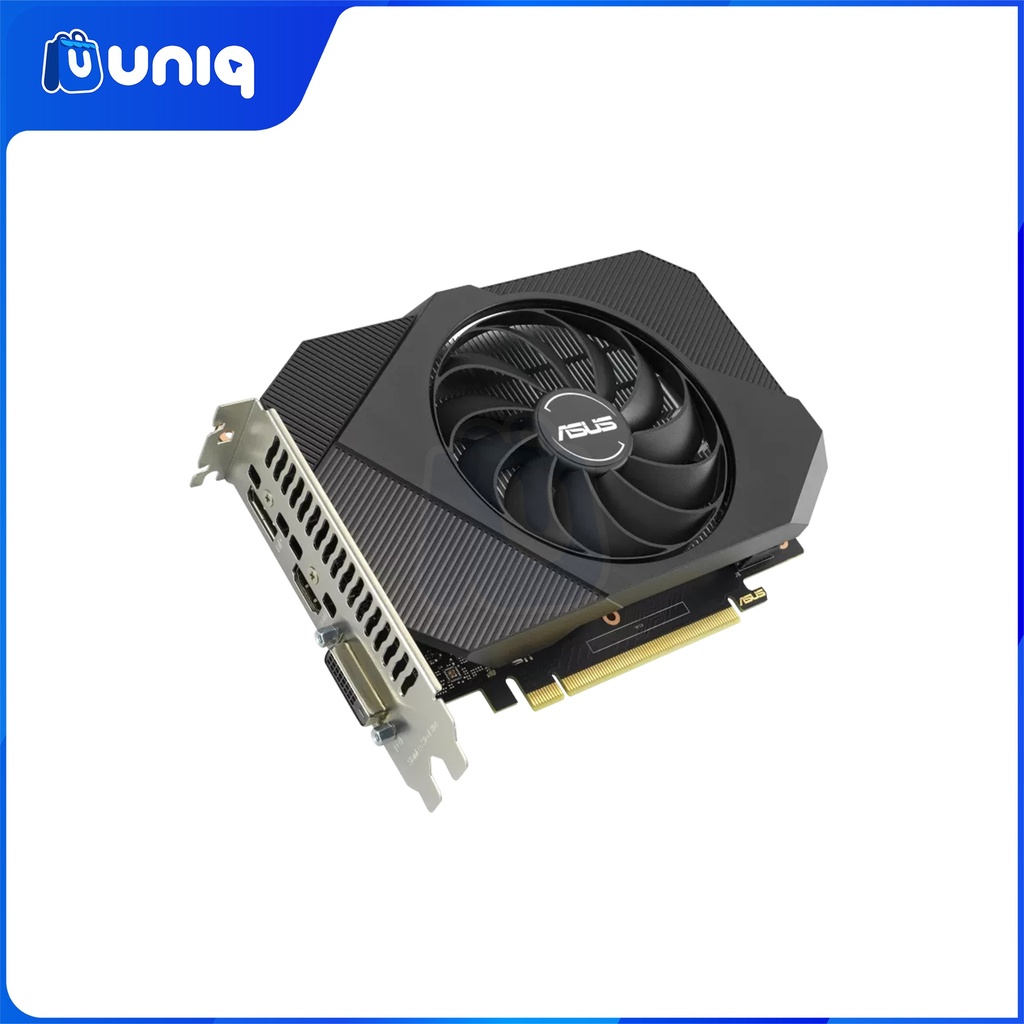 SALE!!! ASUS Phoenix GeForce GTX 1630 4GB GDDR6 Graphics Card (PH-GTX1630-4G)