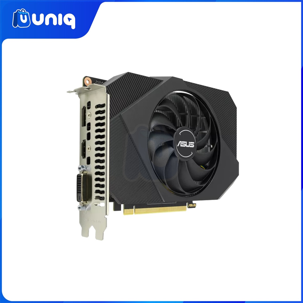 SALE!!! ASUS Phoenix GeForce GTX 1630 4GB GDDR6 Graphics Card (PH-GTX1630-4G)