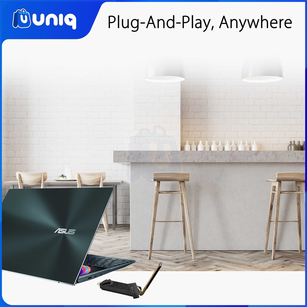 SALE!!! ASUS USB-AX56 Dual Band AX1800 USB WiFi Adapter