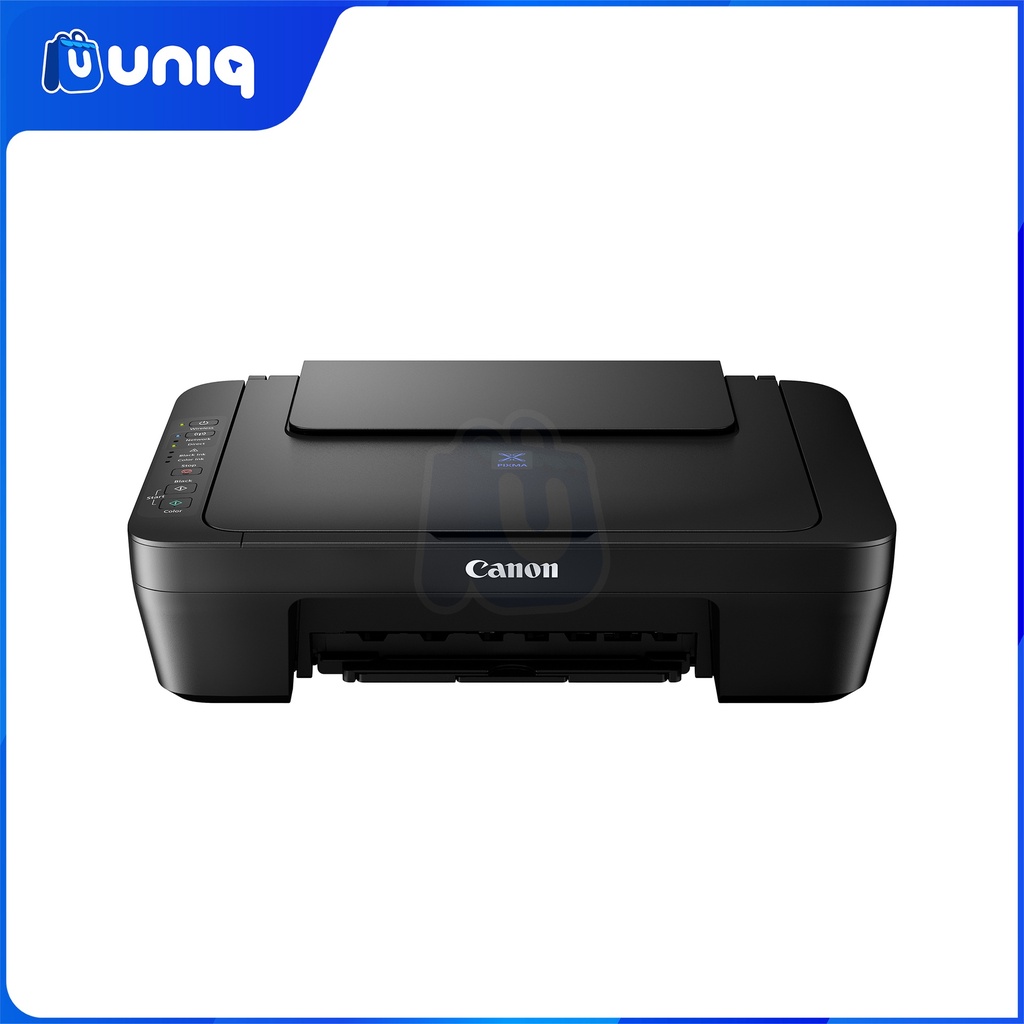 Canon Pixma E470 Compact Wireless All-in-one (3 in 1) Inkjet Printer