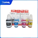 Canon GI-790 Set of Refill Inks For Pixma (Set of 4 colors) (135ml Black / 70ml CMY)