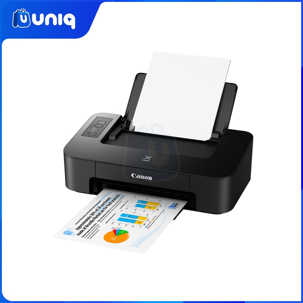 Canon PIXMA TS207 Stylish and Compact Printer