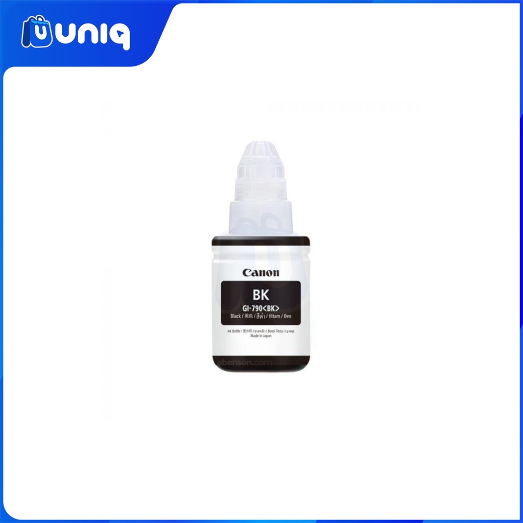 Canon GI-790 Ink Bottle For Pixma InkJet Printers (135ml Black / 70ml CMY)
