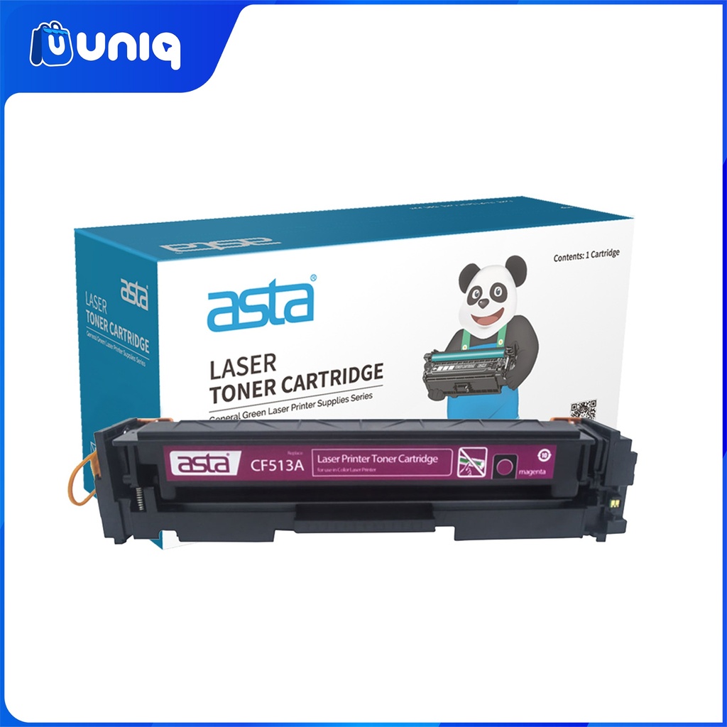 ASTA CF510A,CF511A,CF512A,CF513A Compatible Toner Cartridge for HP Color LaserJet Pro (BCYM)