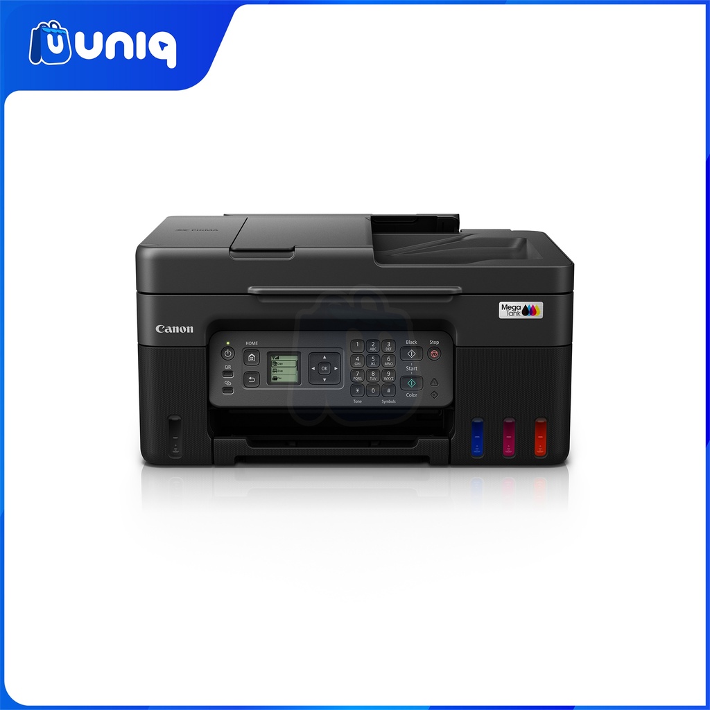 Canon Pixma G4770 Wireless MegaTank Printer with Fax for Low-Cost Printing