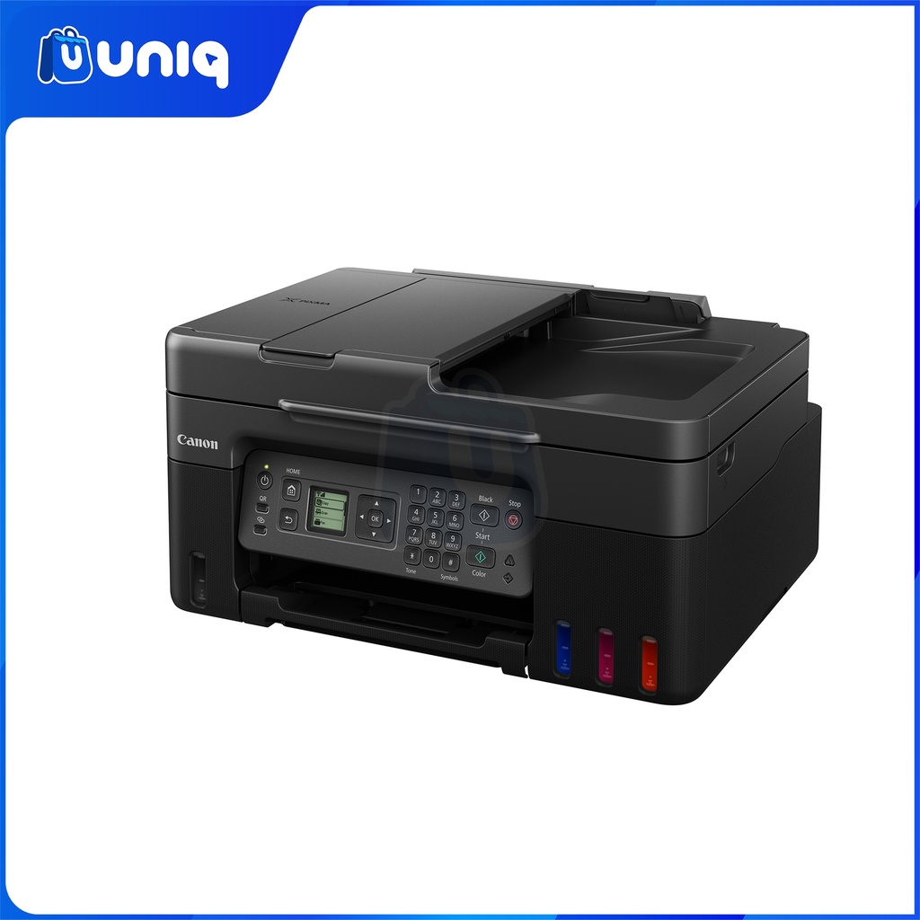 Canon Pixma G4770 Wireless MegaTank Printer with Fax for Low-Cost Printing