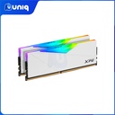 Adata XPG Spectrix D50 White 2x8GB DDR4 RGB Memory Module (AX4U36008G18I-DW50)