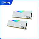Adata XPG Spectrix D50 White 2x8GB DDR4 RGB Memory Module (AX4U36008G18I-DW50)