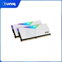 Adata XPG Spectrix D50 White 2x8GB DDR4 RGB Memory Module (AX4U36008G18I-DW50)