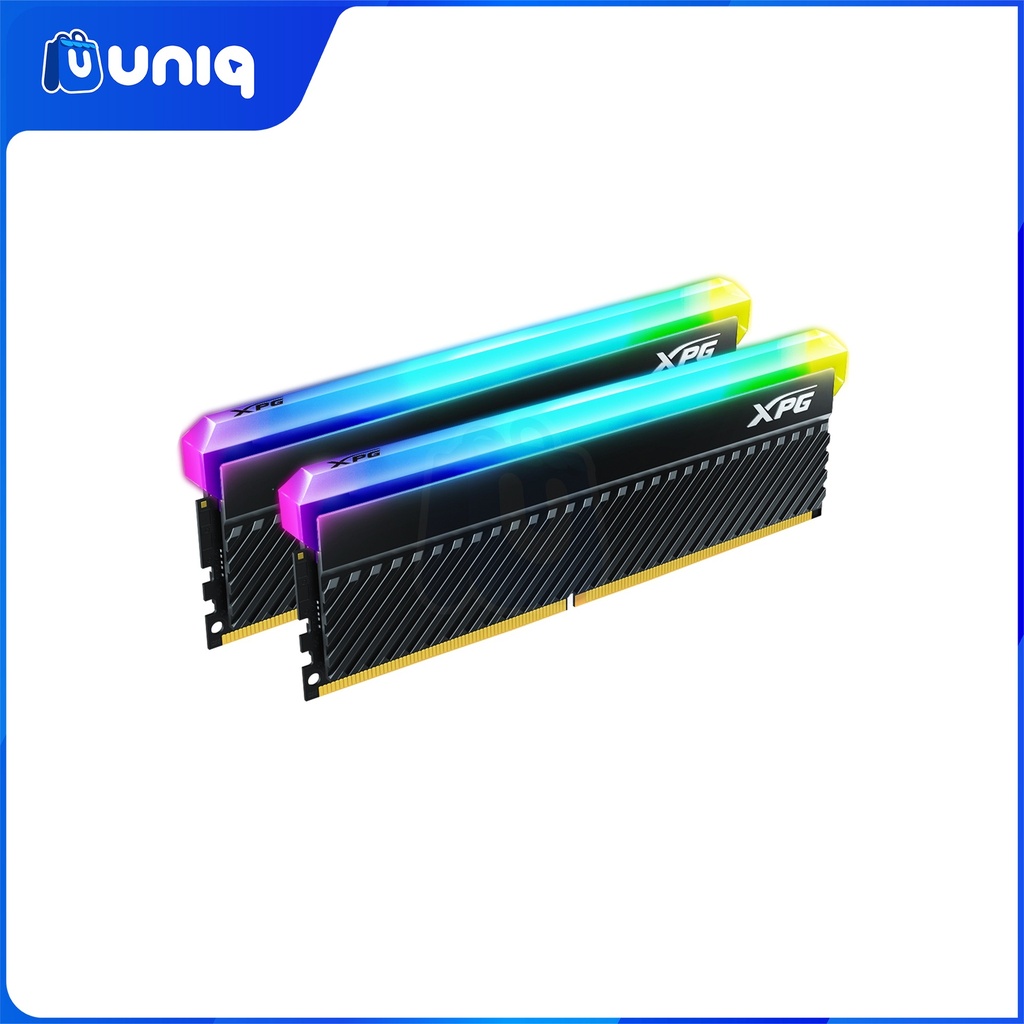 SALE!!! Adata XPG Spectrix D45G 2x8GB DDR4 RGB Memory (AX4U32008G16A-DCBKD45G)