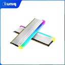 Adata XPG Spectrix D45G White 2x8GB DDR4 RGB Memory Module (AX4U32008G16A-DCWHD45G)