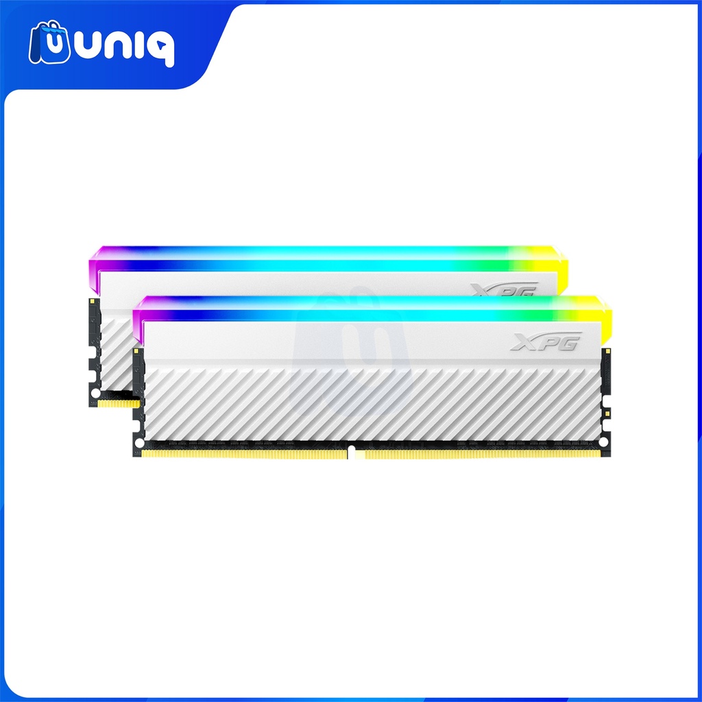 Adata XPG Spectrix D45G White 2x8GB DDR4 RGB Memory Module (AX4U32008G16A-DCWHD45G)