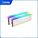 Adata XPG Spectrix D45G White 2x8GB DDR4 RGB Memory Module (AX4U32008G16A-DCWHD45G)