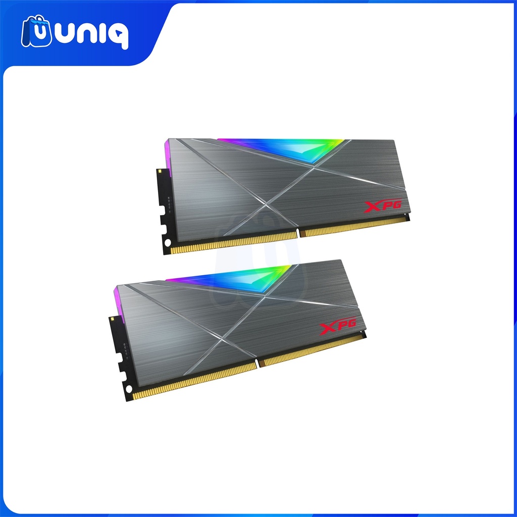 Adata XPG Spectrix D50 2x8GB DDR4 RGB Memory Module (AX4U36008G18I-DT50 2X8GB)
