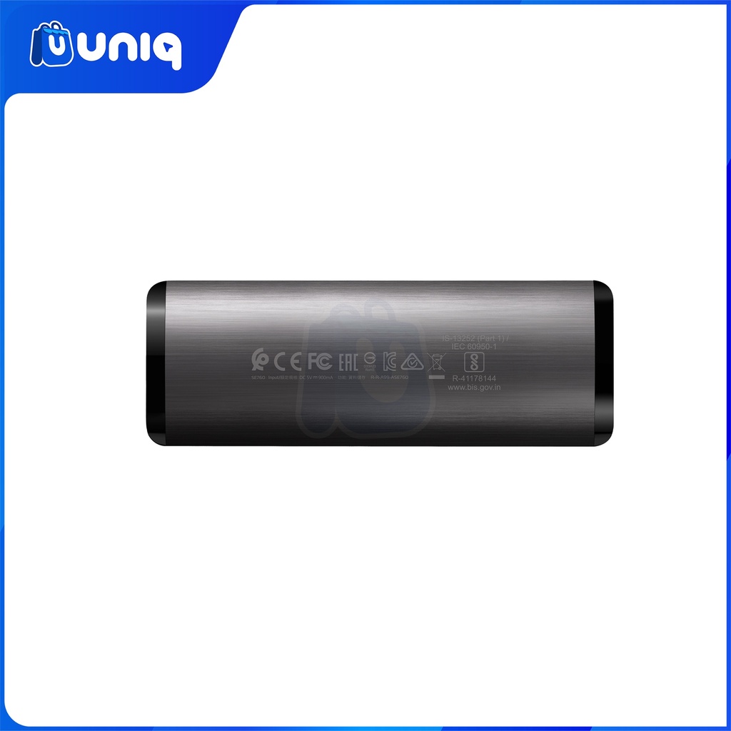 SALE!!! Adata SE760 512GB External SSD (ASE760-512GU32G2-CTI)