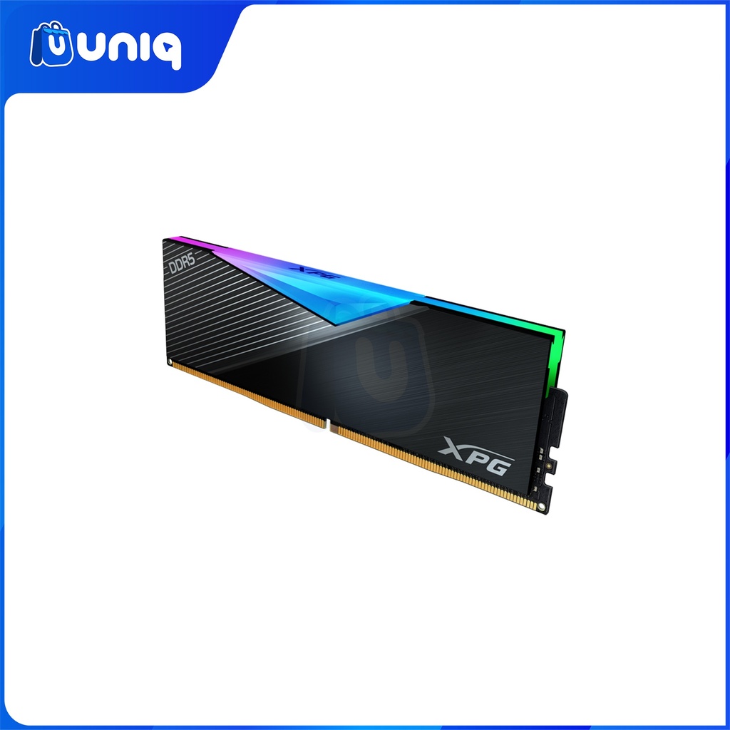 SALE!!! Adata XPG Lancer 2x16GB 5200 Mhz RGB DDR5 DRAM Memory Module (AX5U5200C3816G-DCLARBK2X165200MZRGB5)