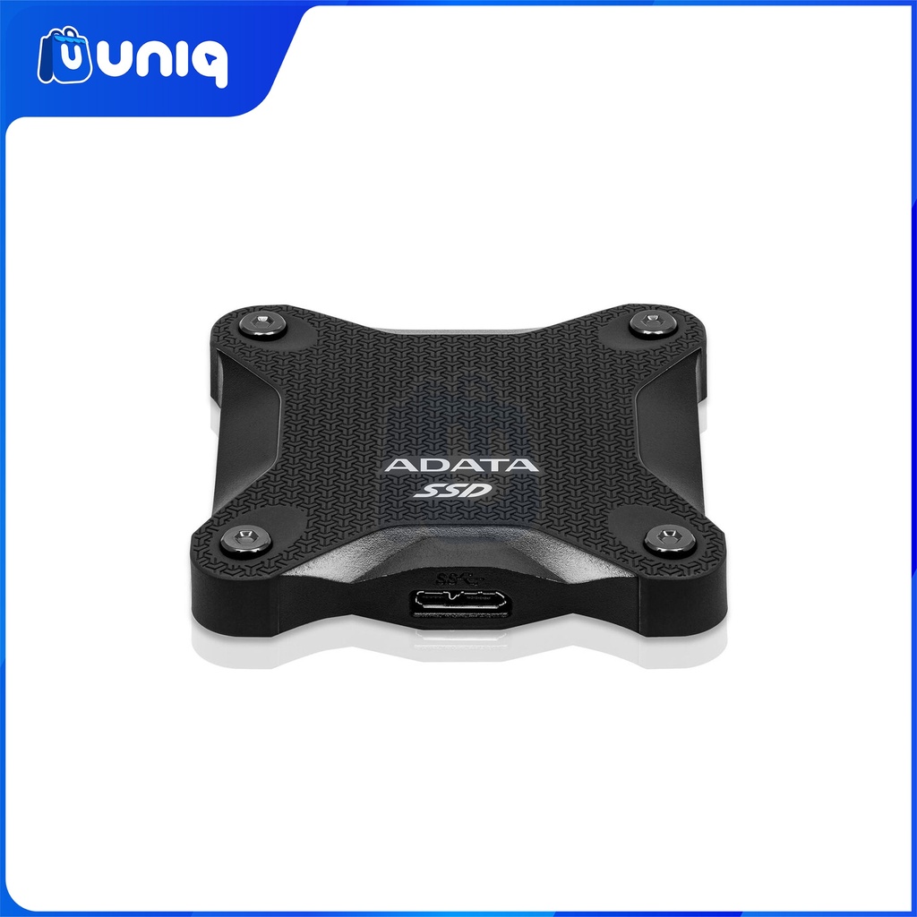 SALE!!! Adata SD600Q 960GB (ASD600Q-960GU31-CBK) Durable Portable SSD