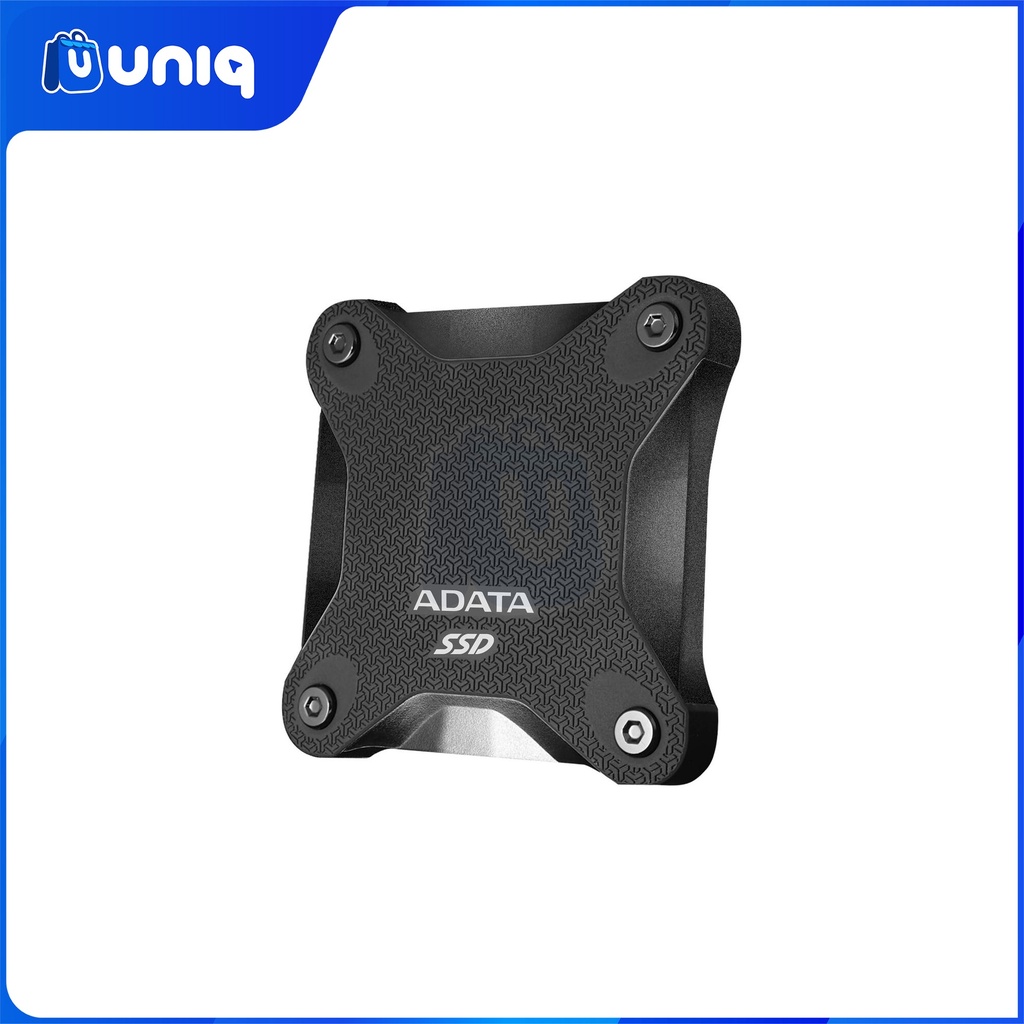 SALE!!! Adata SD600Q 480GB Durable Portable SSD (ASD600Q-480GU31-CBK)