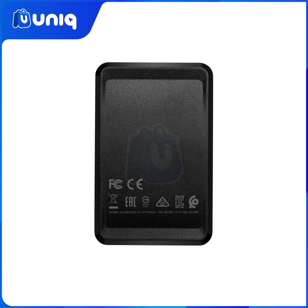 SALE!!! Adata SC685 1TB (ASC685-1TU32G2-CBK  Ultra Slim Portable SSD