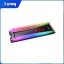 Adata XPG SPECTRIX S40G 512GB RGB 3D NAND PCIe Gen3x4 NVMe M.2 2280 Internal SSD (AS40G-512GT-C)