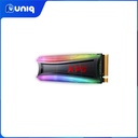 Adata XPG SPECTRIX S40G 512GB RGB 3D NAND PCIe Gen3x4 NVMe M.2 2280 Internal SSD (AS40G-512GT-C)