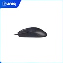 A4Tech OP-720 USB Optical Wheel Mouse (Black)