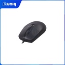 A4Tech OP-720 USB Optical Wheel Mouse (Black)