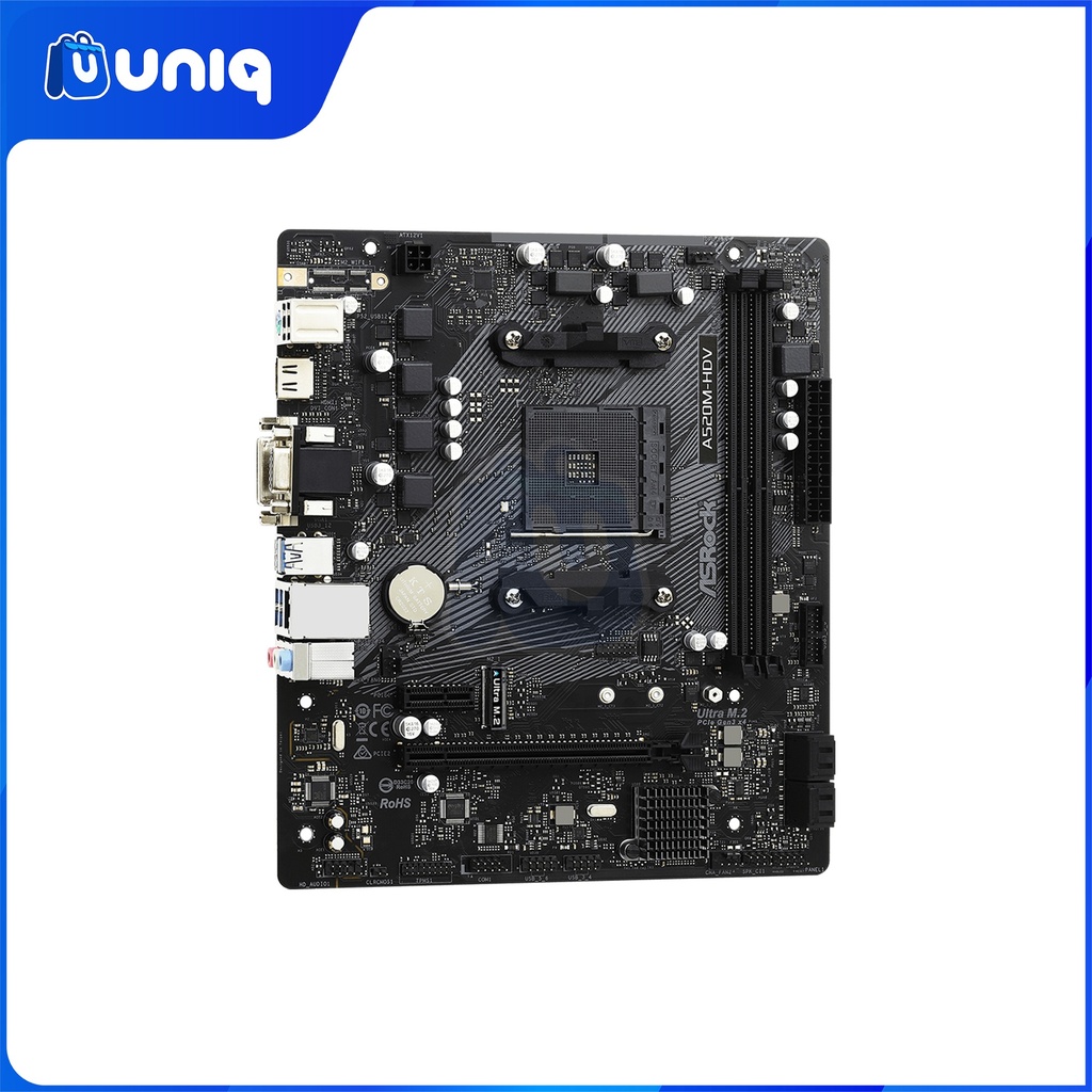 SALE!!! ASRock A520M-HDV Micro-ATX Motherboard
