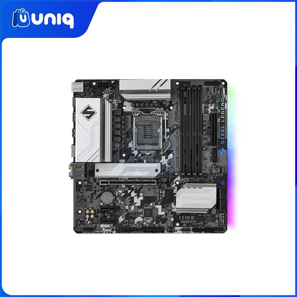 SALE!!! ASRock B560M Steel Legend Micro-ATX Motherboard