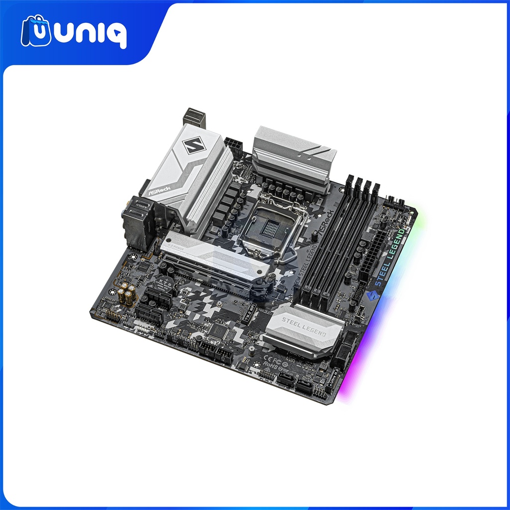 SALE!!! ASRock B560M Steel Legend Micro-ATX Motherboard
