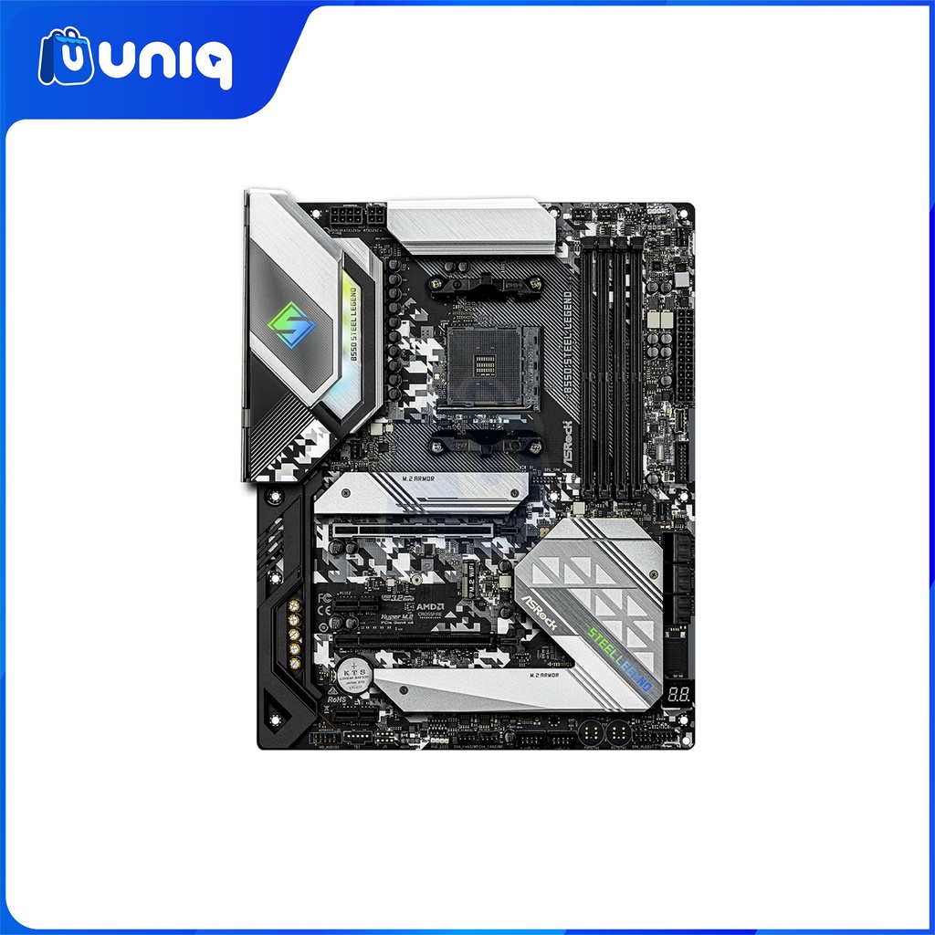 ASRock B550 Steel Legend ATX Motherboard