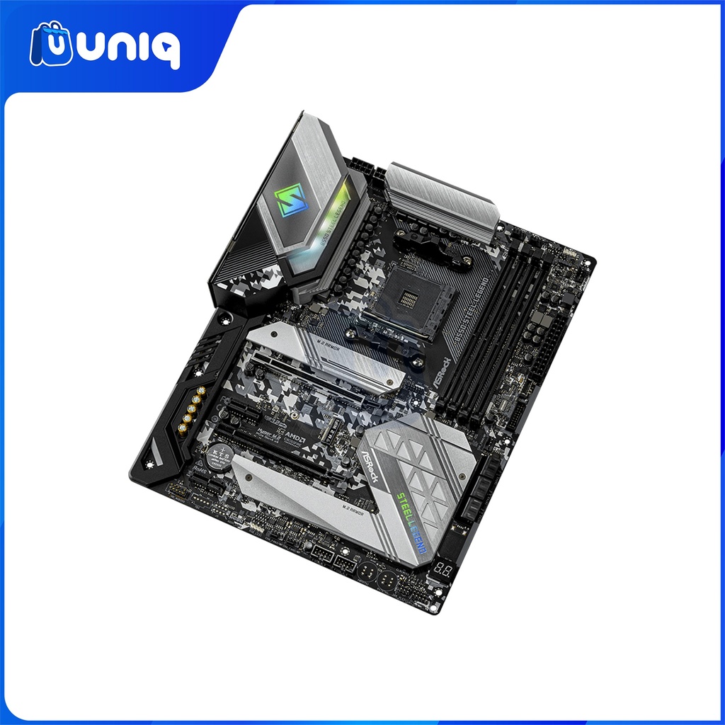 ASRock B550 Steel Legend ATX Motherboard