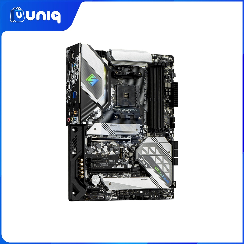 ASRock B550 Steel Legend ATX Motherboard