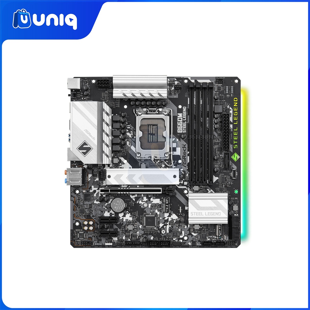 SALE!!! ASRock B660M Steel Legend Micro-ATX Motherboard