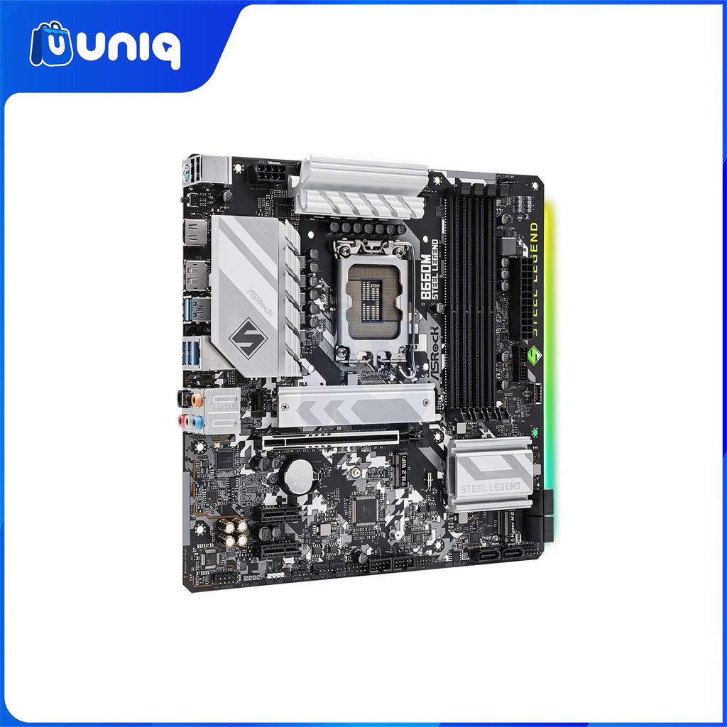 SALE!!! ASRock B660M Steel Legend Micro-ATX Motherboard