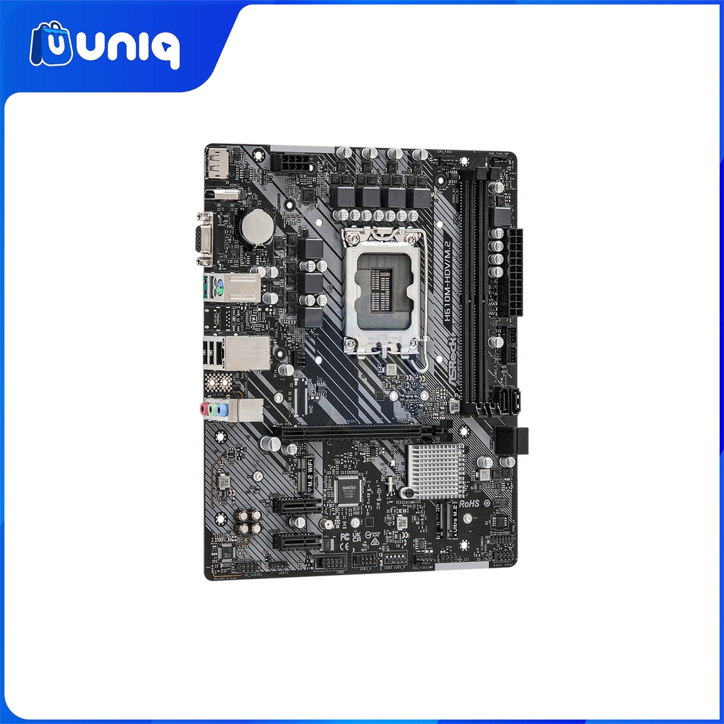 SALE!!! ASRock H610M-HDV/M.2 Micro-ATX Motherboard