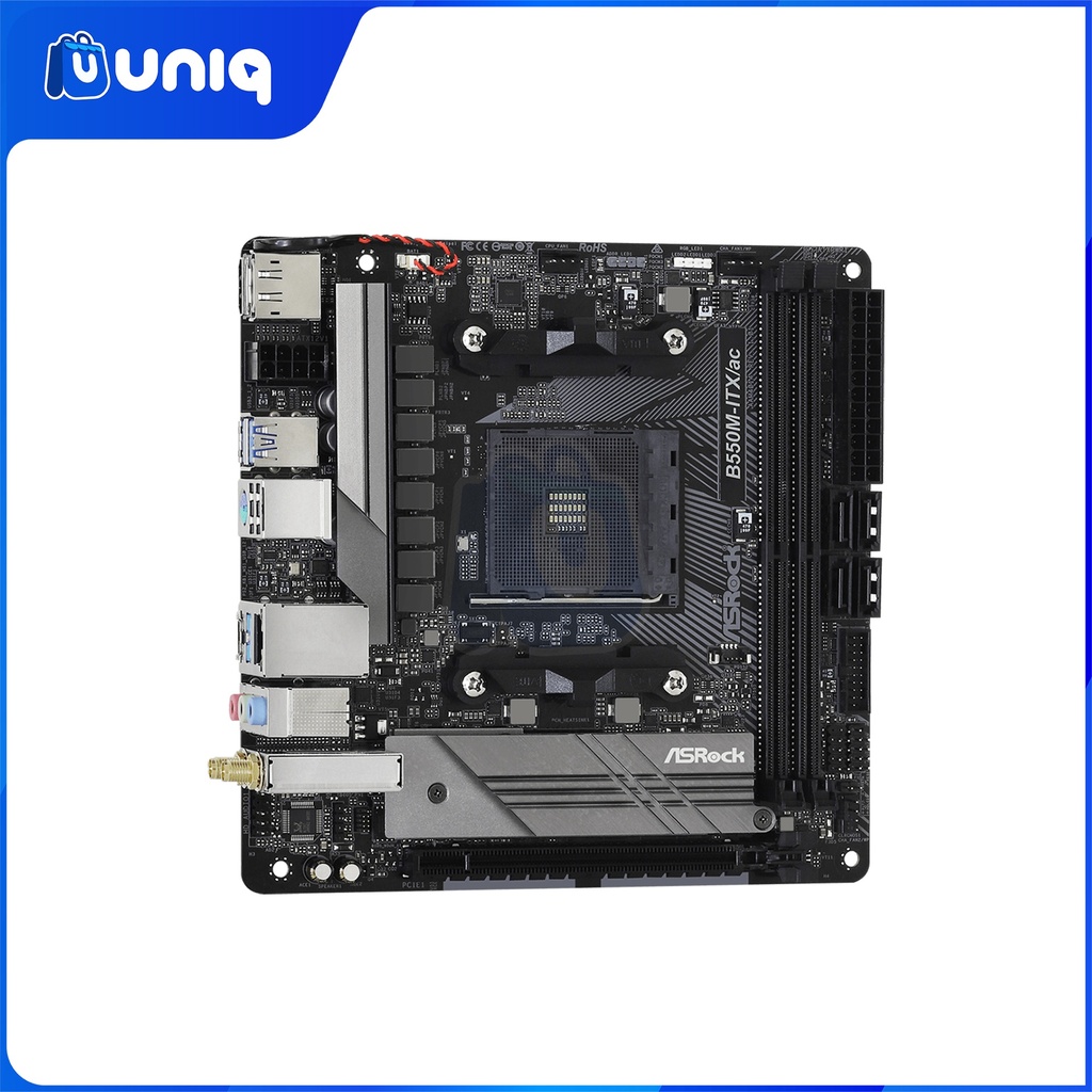 SALE!!! ASRock B550M-ITX/ac Mini-ITX Motherboard