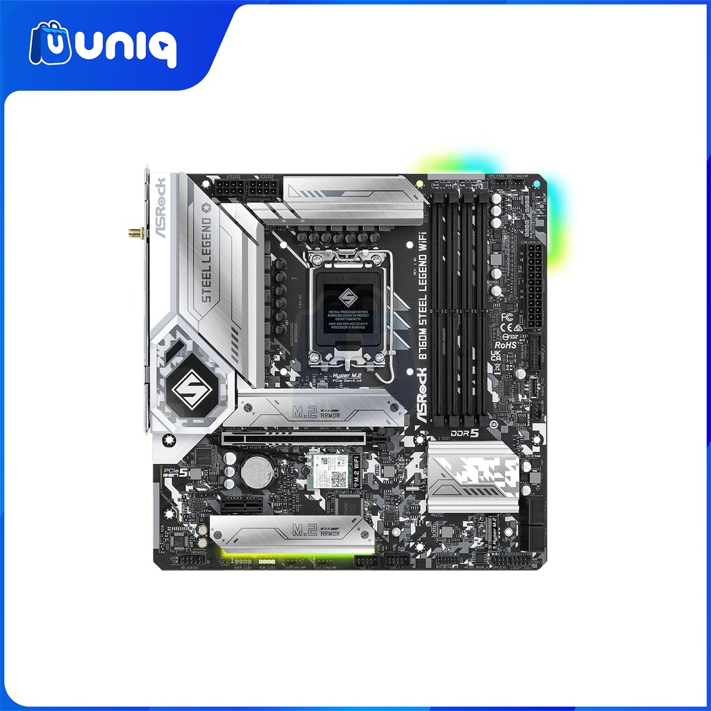 SALE!!! ASRock B760M Steel Legend WiFi Micro-ATX Motherboard