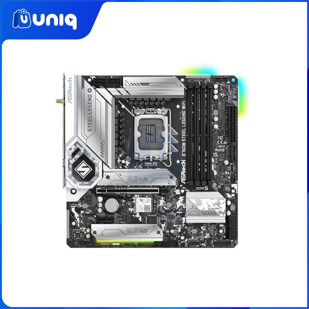 SALE!!! ASRock B760M Steel Legend WiFi Micro-ATX Motherboard